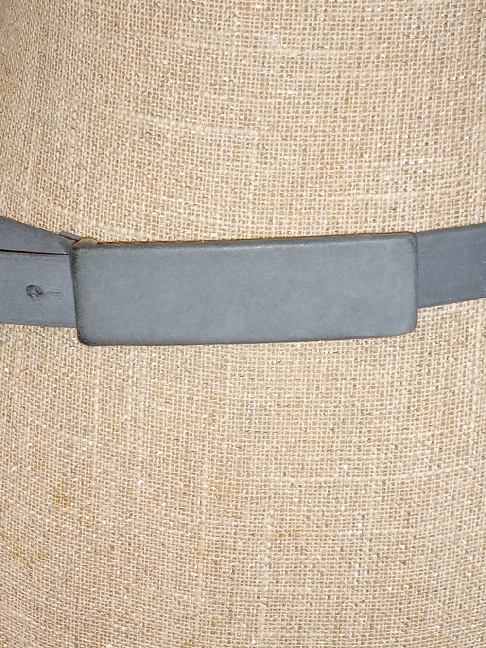 COS Slate Blue Belt - Picture 2 of 5